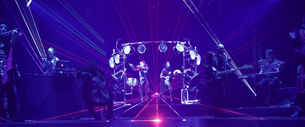 Our technologic and LED bespoke shows will make an impression to your guests