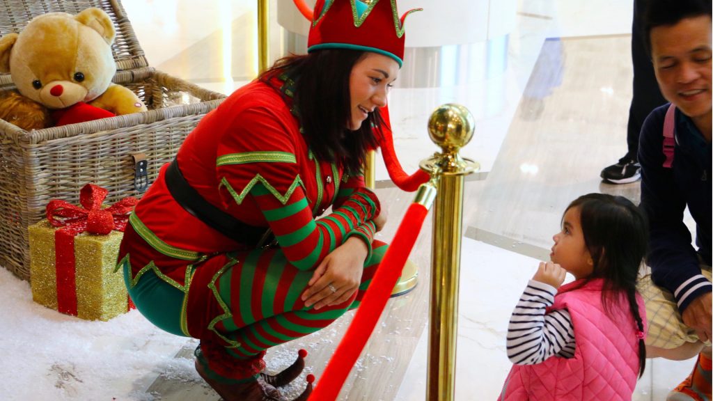 Our Elf Entertainers will raise the Christmas Spirit, making the little ones remember the Christmas Grotto for years