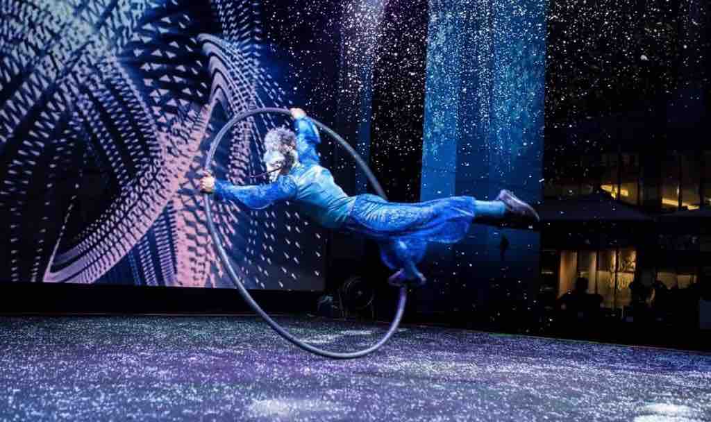 The Glacial Circus Show is a high-end stage production available to book for events Worldwide.