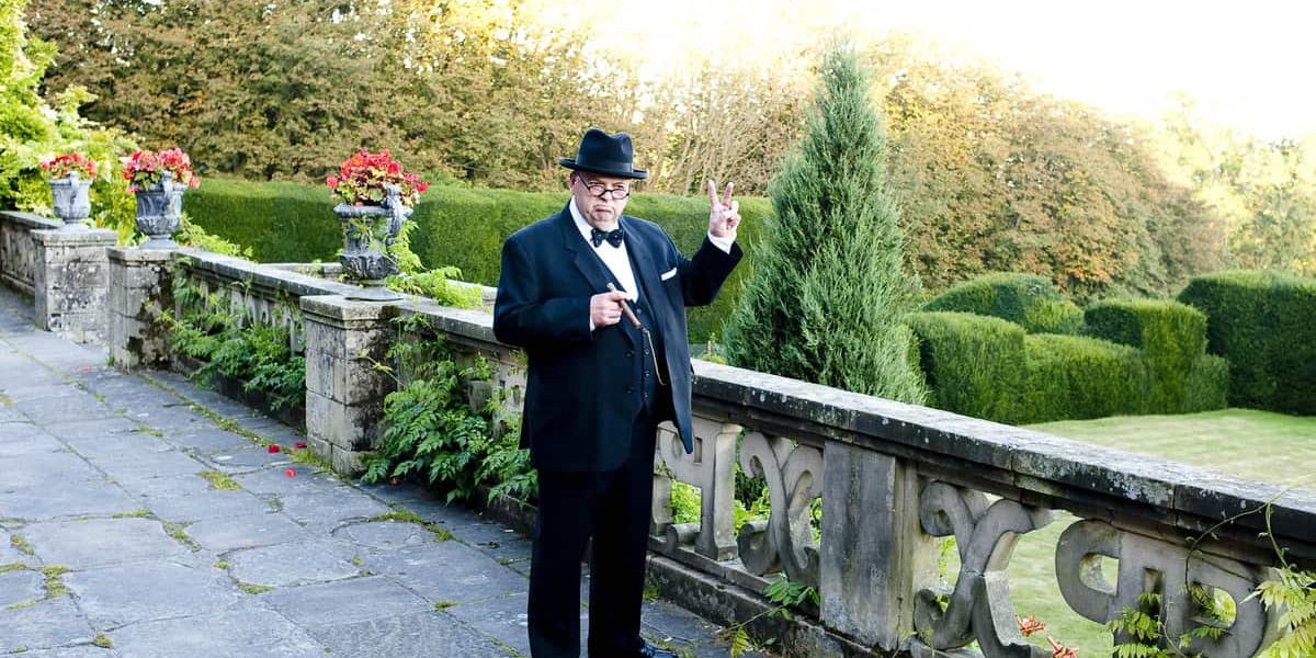 1940s-entertainment-Churchill
