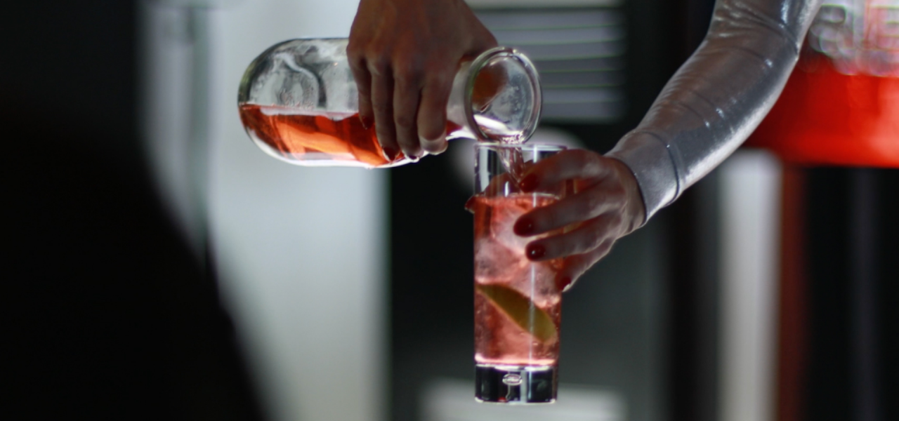 Acrobat Bar tender