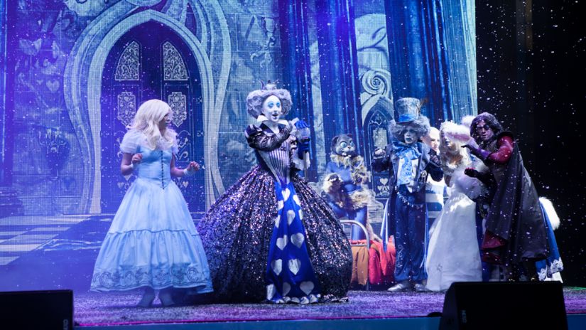 Alice in Winter Wonderland