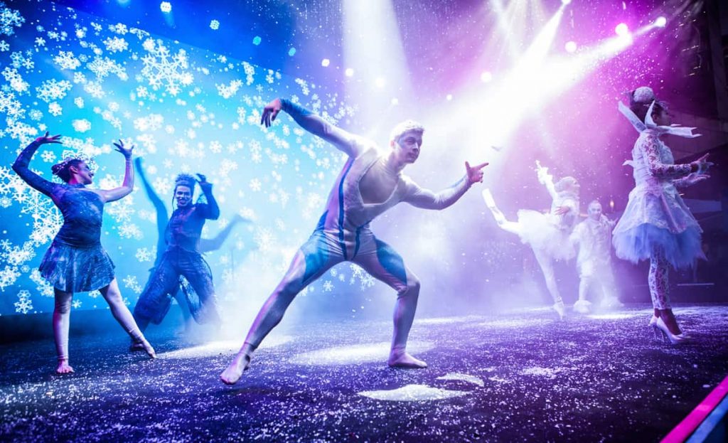 Bespoke Christmas Show Entertainment available to hire in the UK and Internationally.