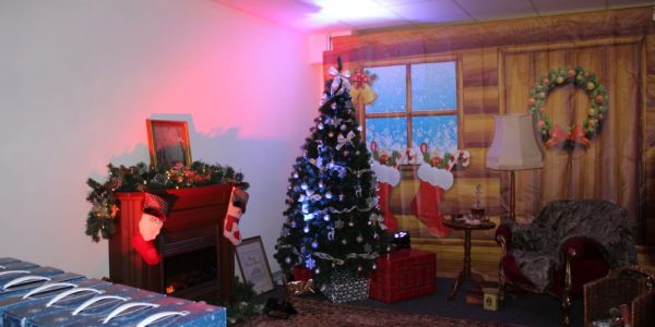 Christmas Grotto Event Theming