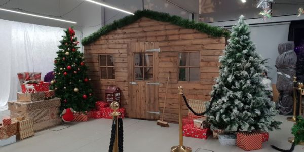 Christmas grotto