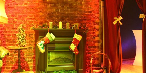 Christmas grotto Room Transforming