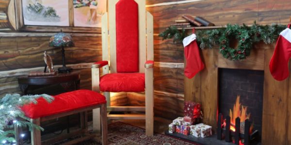 Christmas grotto Room design