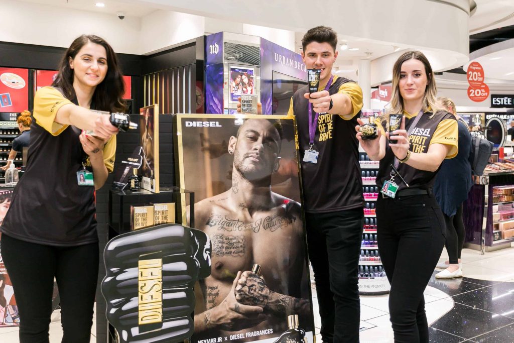 Diesel Only The Brave bespoke Brand Reveal Entertainment we provided for a Marketing Event. We have a wide range of unique Brand Reveal Entertainment for hire in the UK and Worldwide.