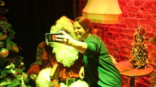 Event Christmas Santa room