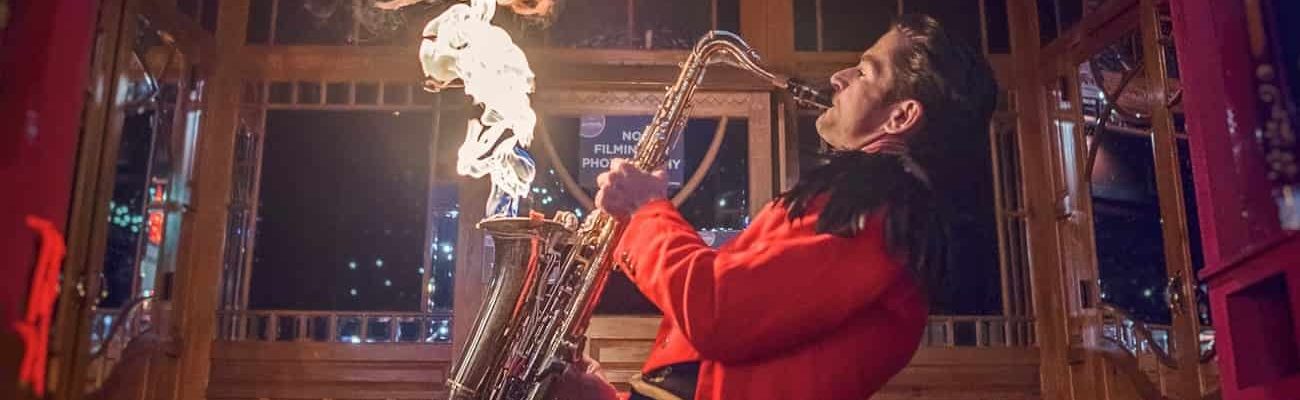 Flaming-Saxophone Flaming-Saxophone
