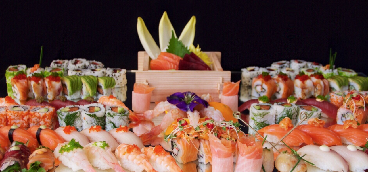 Japanese gourmet Food for Events