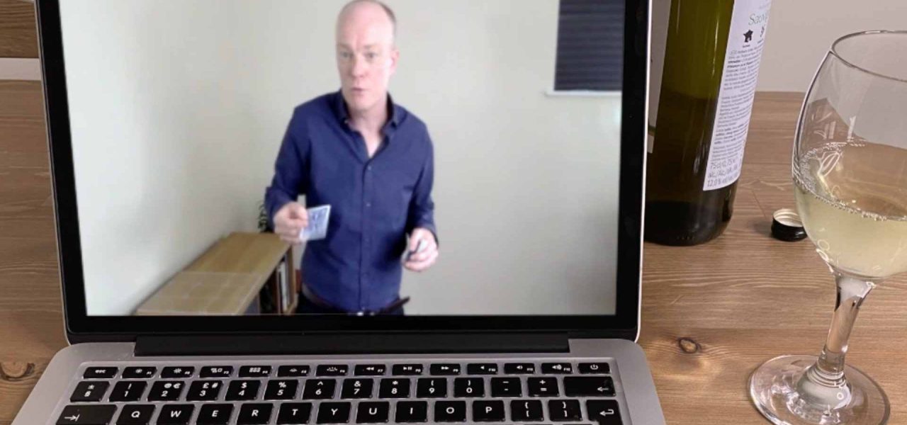 Magic Shows for Zoom calls