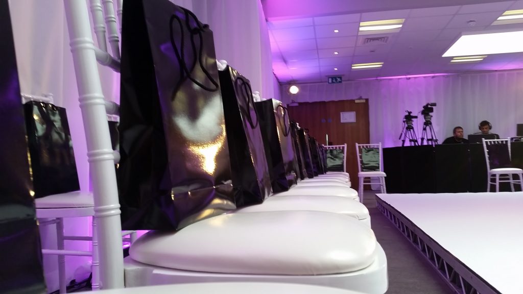 Monarch goody bags supplied to all guests who attended the Monarch Airlines fashion show event we organised