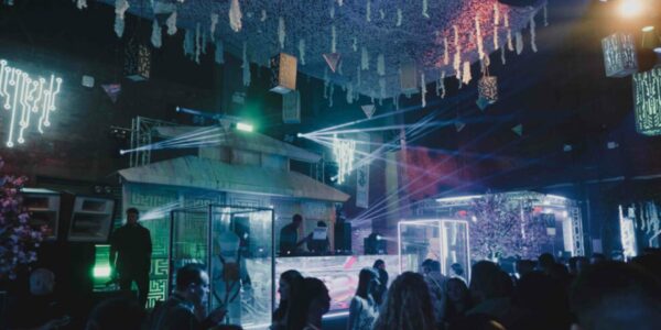 Neon-Temple-Set-And-Stage