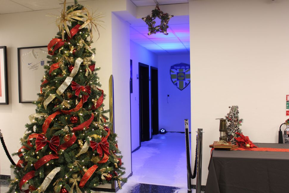 Set up and pack down Grotto management Services
