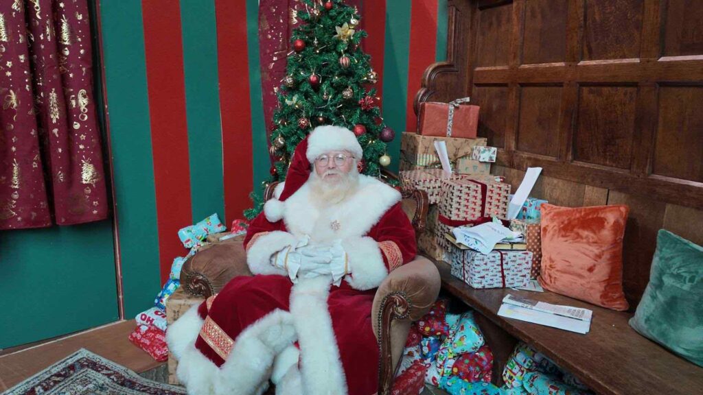 Santa clause hire in Hampshire and the UK.