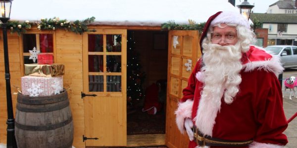 Santa Grotto Christmas party