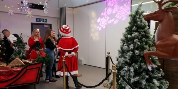 Santa Room Transformation