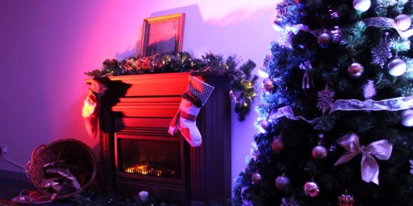 Santa's grotto