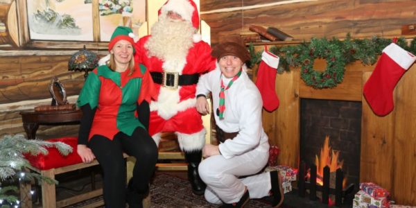 Santa's grotto Room Setup