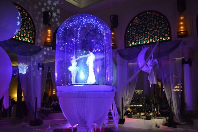 Winter Wonderland Acrobats