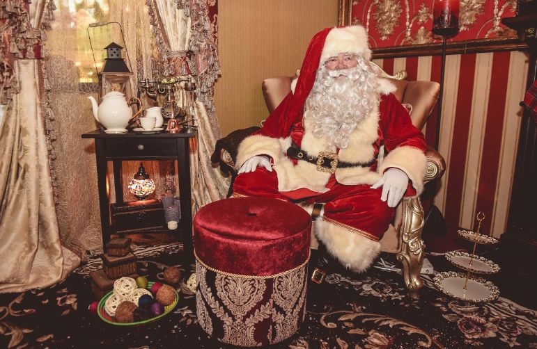 Santa's Grotto Management Services for shopping events