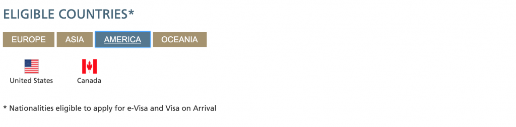 Eligible countries America and Canada who can now apply for the new Saudi Arabia tourism visa