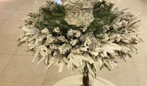 Ballerina Christmas Decoration