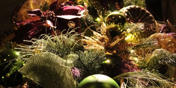 Christmas Designer Tree Detail