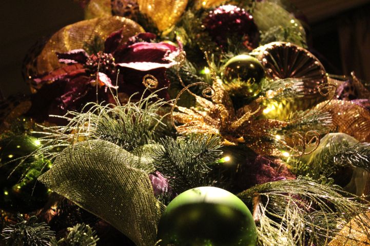 Christmas Designer Tree Detail