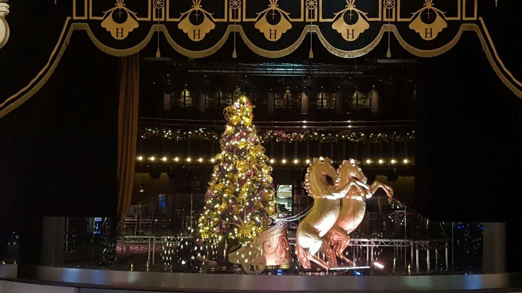 Christmas Tree setups and branding