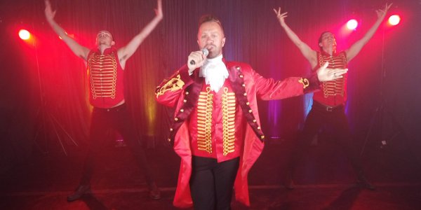 Virtual entertainers available to book for online events  such as virtual hen parties and milestone birthdays  creating an amazing virtual experience