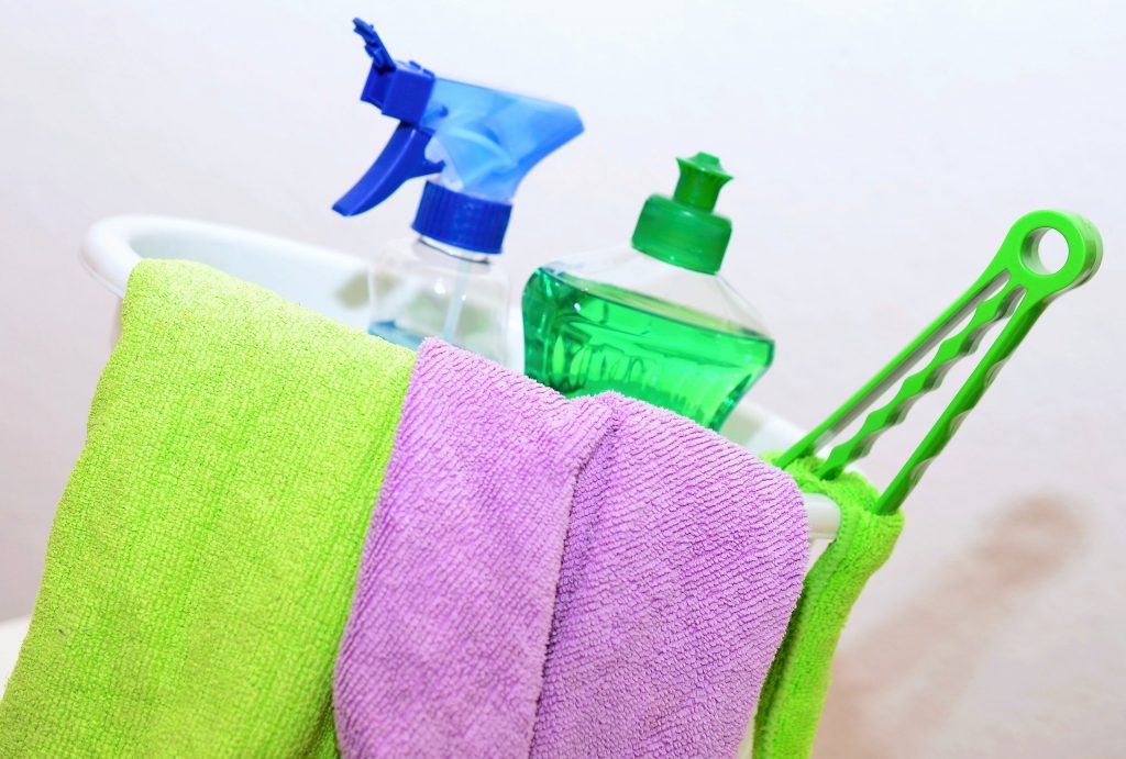 Cleaning products staff at wedding venues can use to disinfect and decontaminate venue spaces