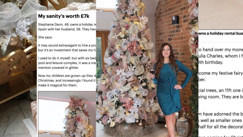 Daily Mail Christmas decor
