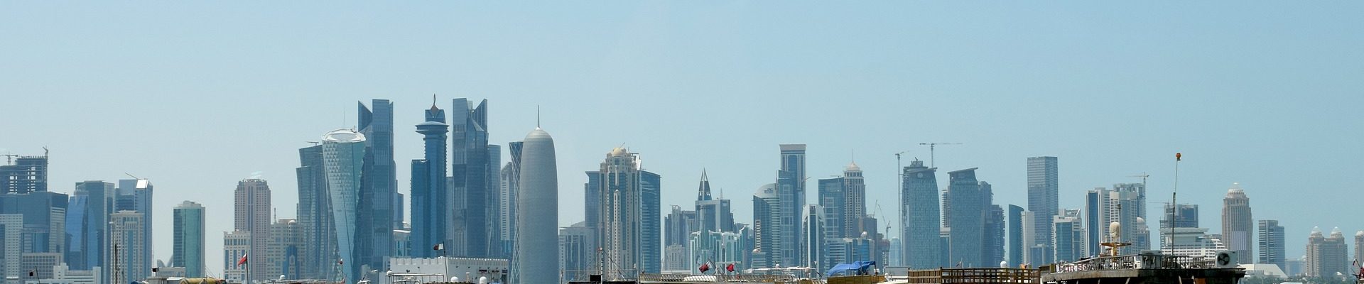Doha-Skyline-City-in-Qatar