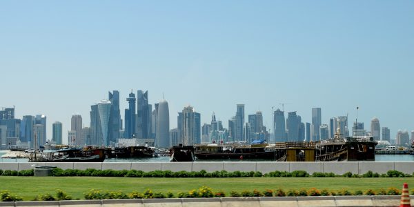 Doha-Skyline-City-in-Qatar