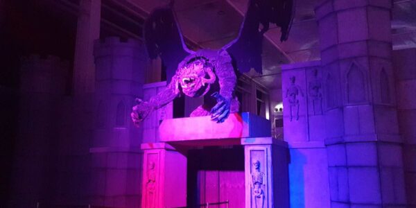 Entry-To-Scare-Attraction