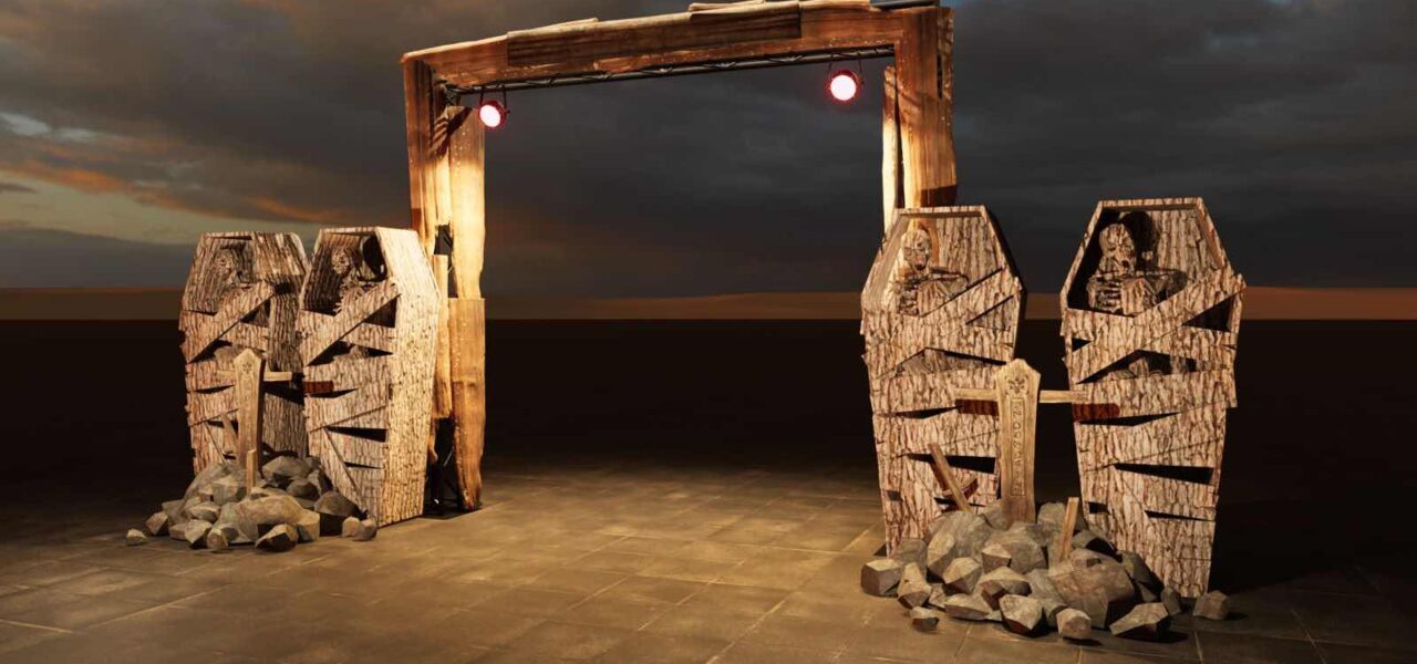 Halloween-Archway-Design