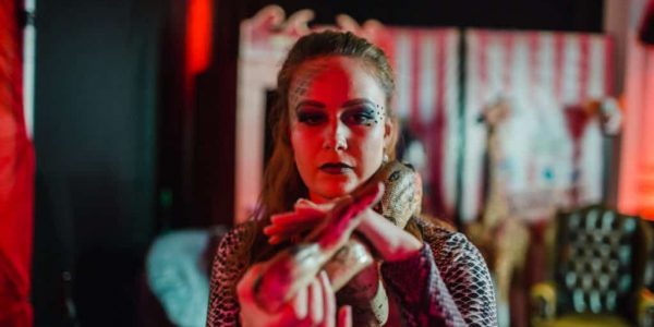 Halloween-Snake-Charmer-Performer