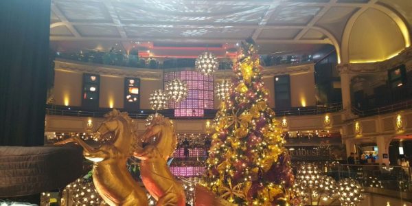 Hippodrome Christmas decorations hire