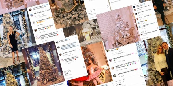 Instagram Christmas Tree Photos