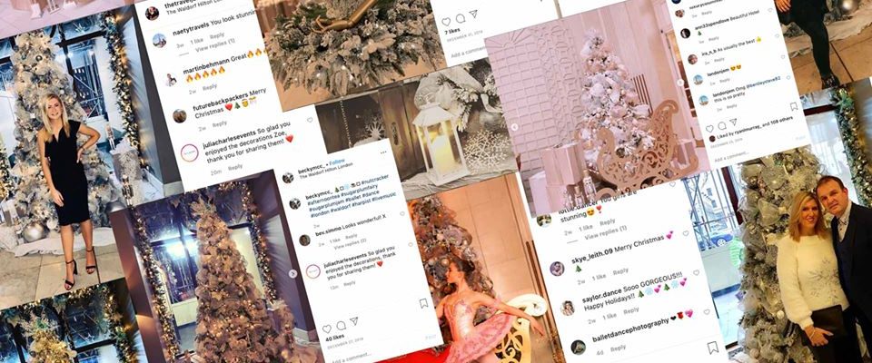 Instagram Christmas Tree Photos
