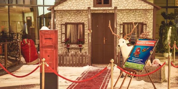 Luxury Christmas Santa's Grotto