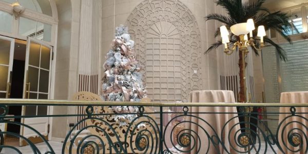 Rose gold Christmas Tree