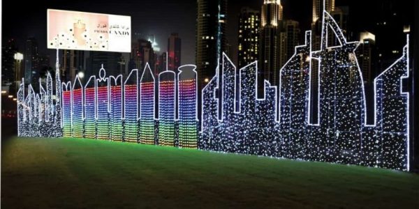 Shopping Centre Light Display hire