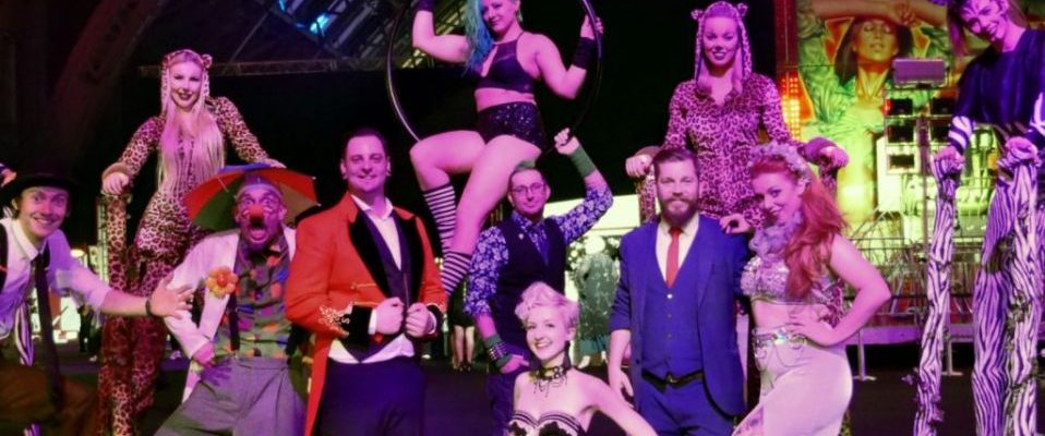 Themed entertainment for-parties