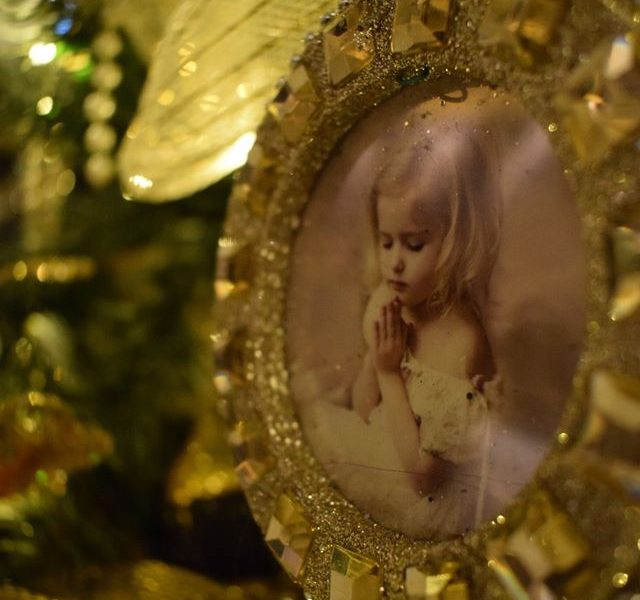 Vintage Christmas Tree ornaments