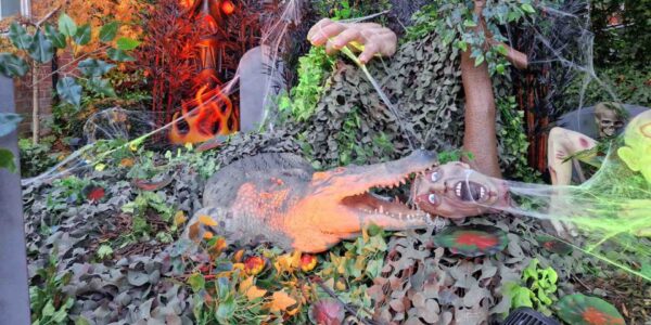 Zombie-Jungle-Scare-Attraction-Set