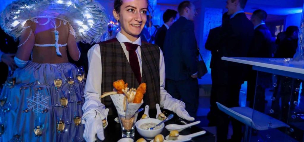 Our Catering Services are an incredible Corporate Entertainment option for your party