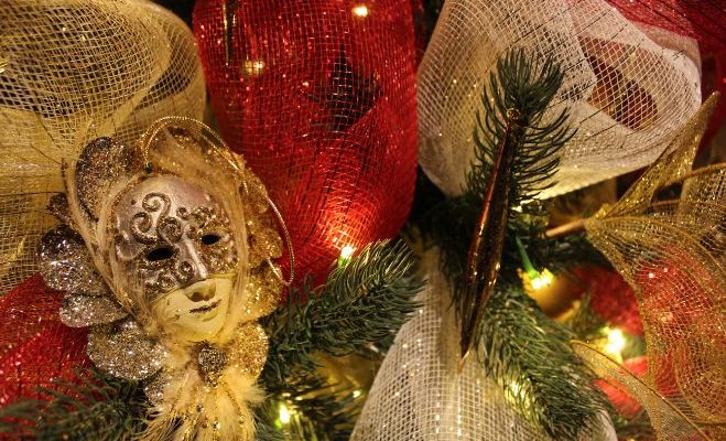 Designer Christmas tree hire